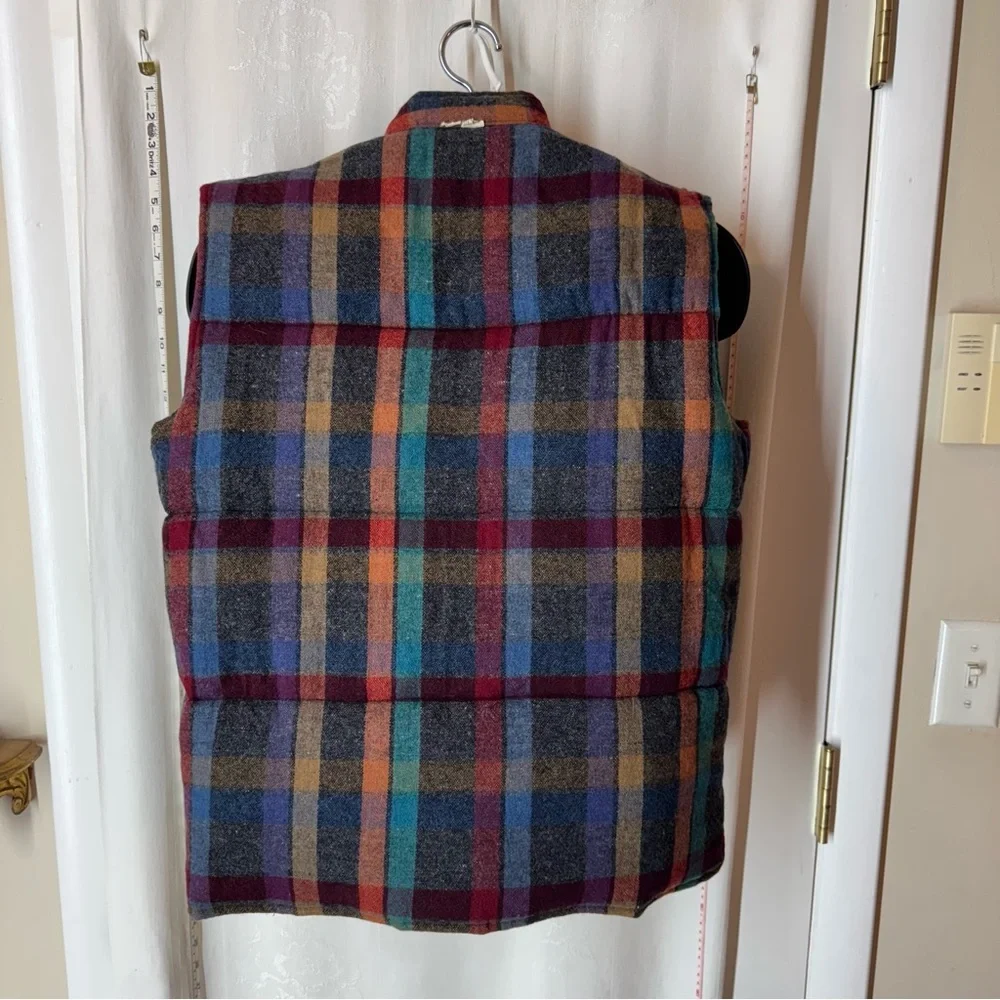 Vintage Men's Arrow Reversible Puffer Vest - Picture 5 of 6